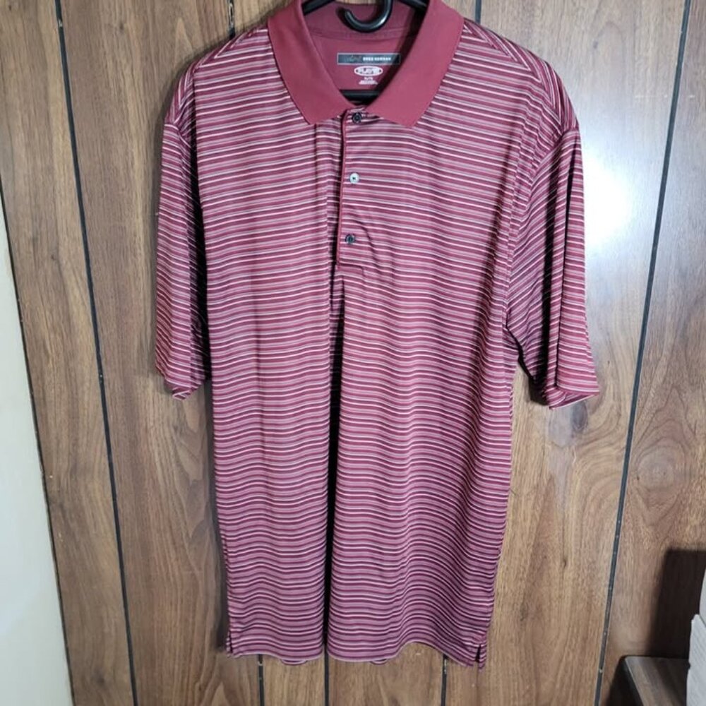 Greg Norman PLAY DRY Polo Shirt XL/TG